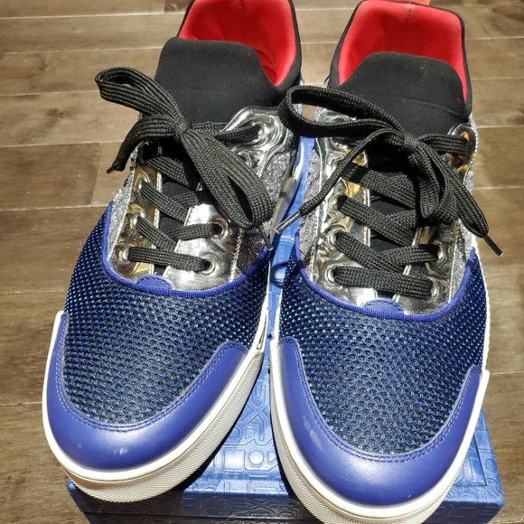 Christian louboutin aurelien sneakers size 43 - Picture 1 of 10